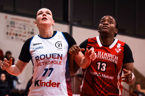 Un retard à combler pour Rouen Bihorel et Illkirch-Graffenstaden