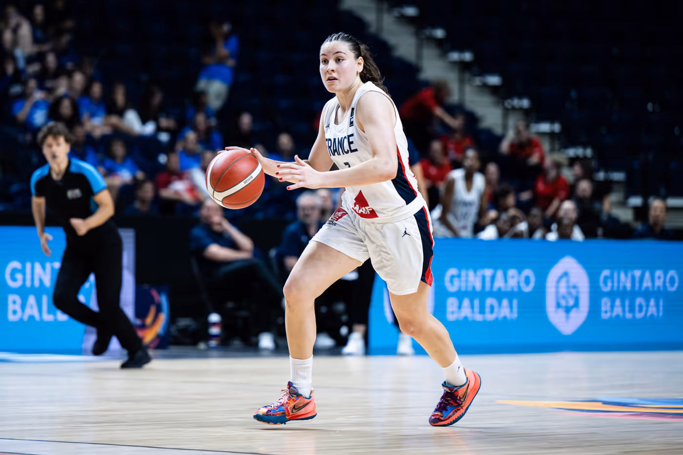 Eurobasket U20f 2024 Finale Fra Esp Marine Dursus