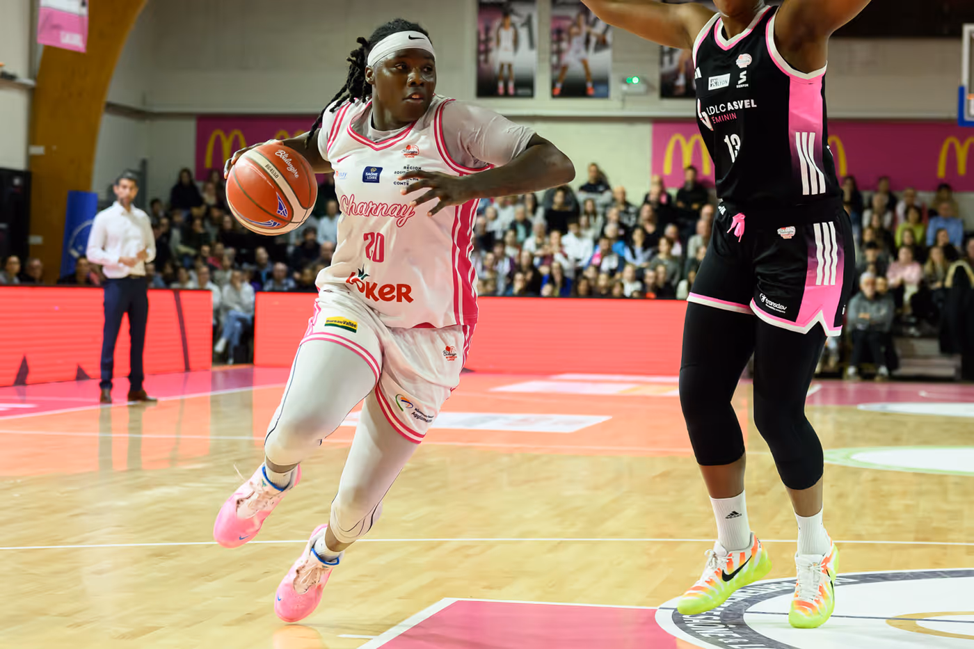 Lfb 2025 2026 J12 Charnay Lyon Shakayla Thomas