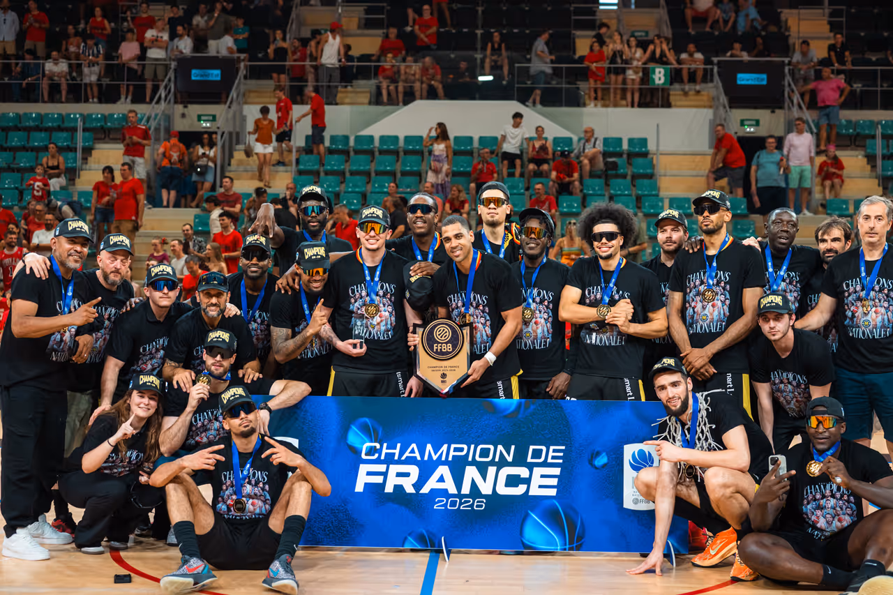 Levallois est champion