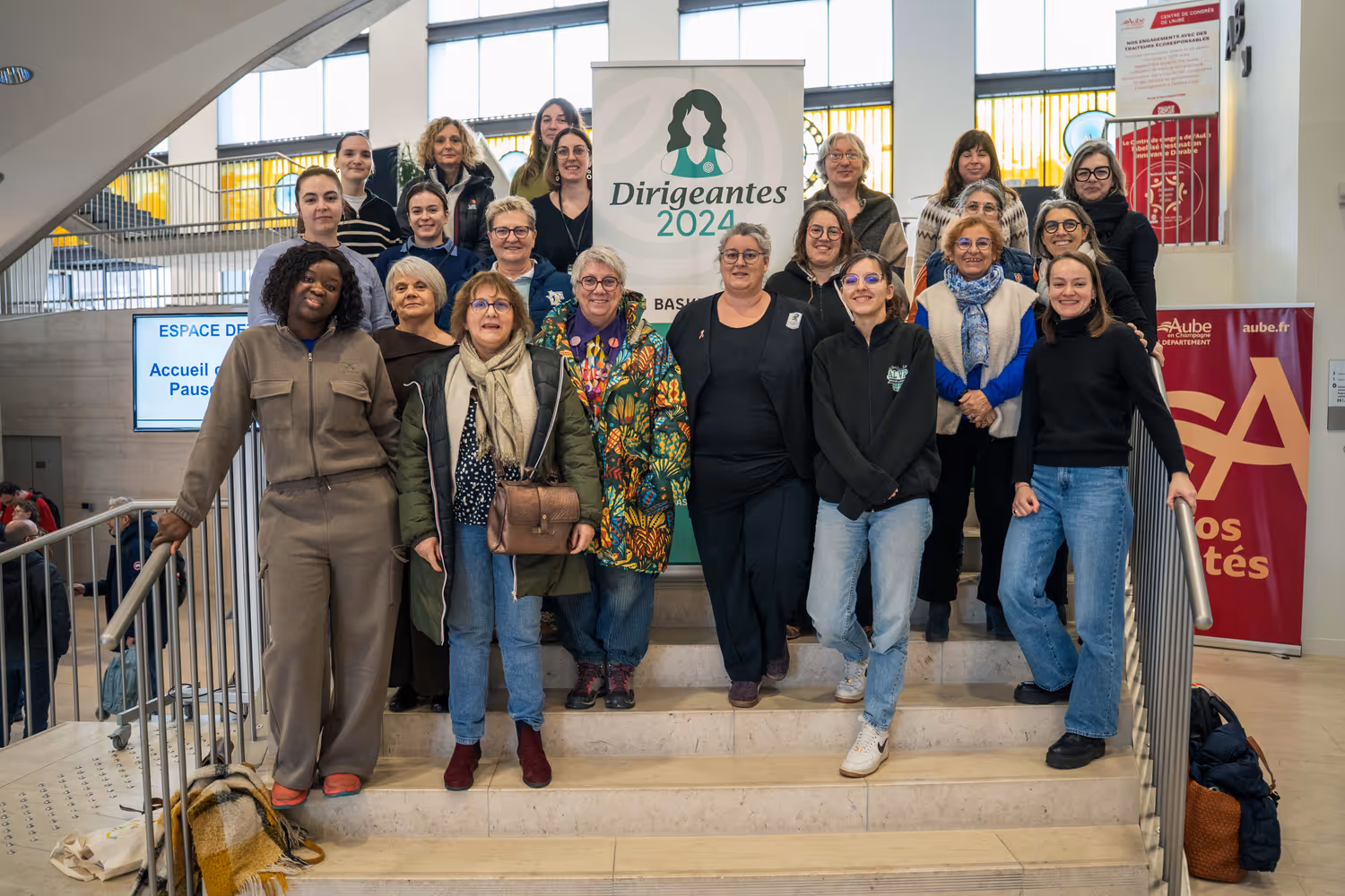 Lancement du « Club des 300 dirigeantes » du basketball