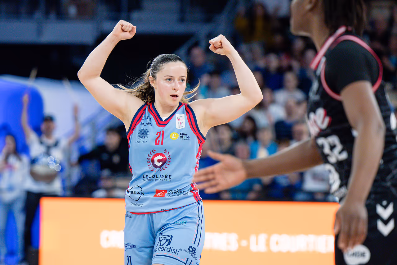 La première manche pour Chartres