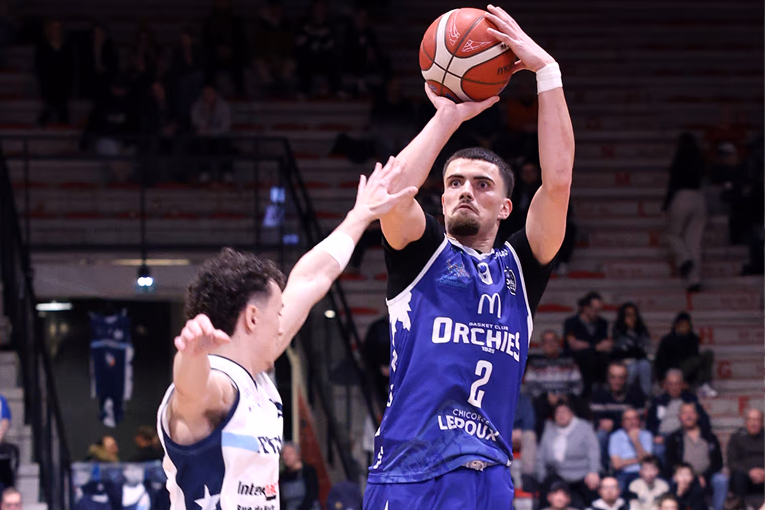 Impact express pour Lucas Veraghe