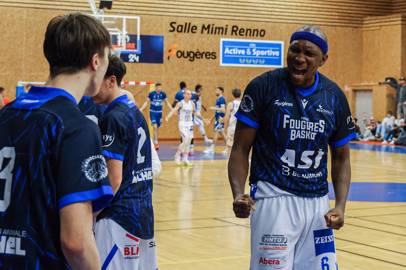 Journée N°20 Poule a   Nationale Masculine 1