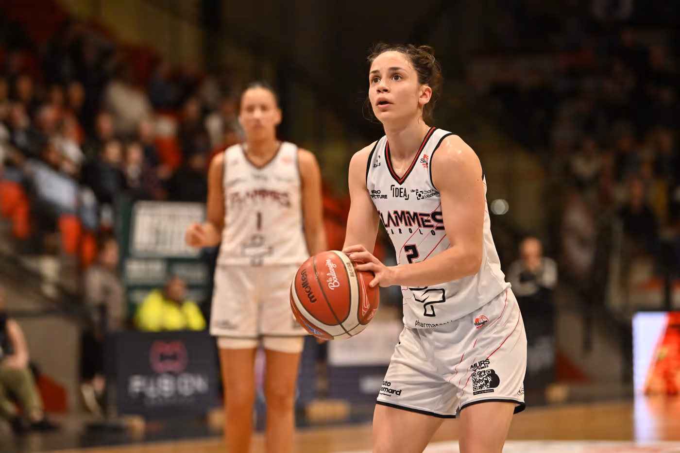 Lfb 2025 2026 J17 Charleville Mezieres Toulouse Coline Franchelin