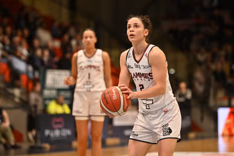 Coline Franchelin MVP de février