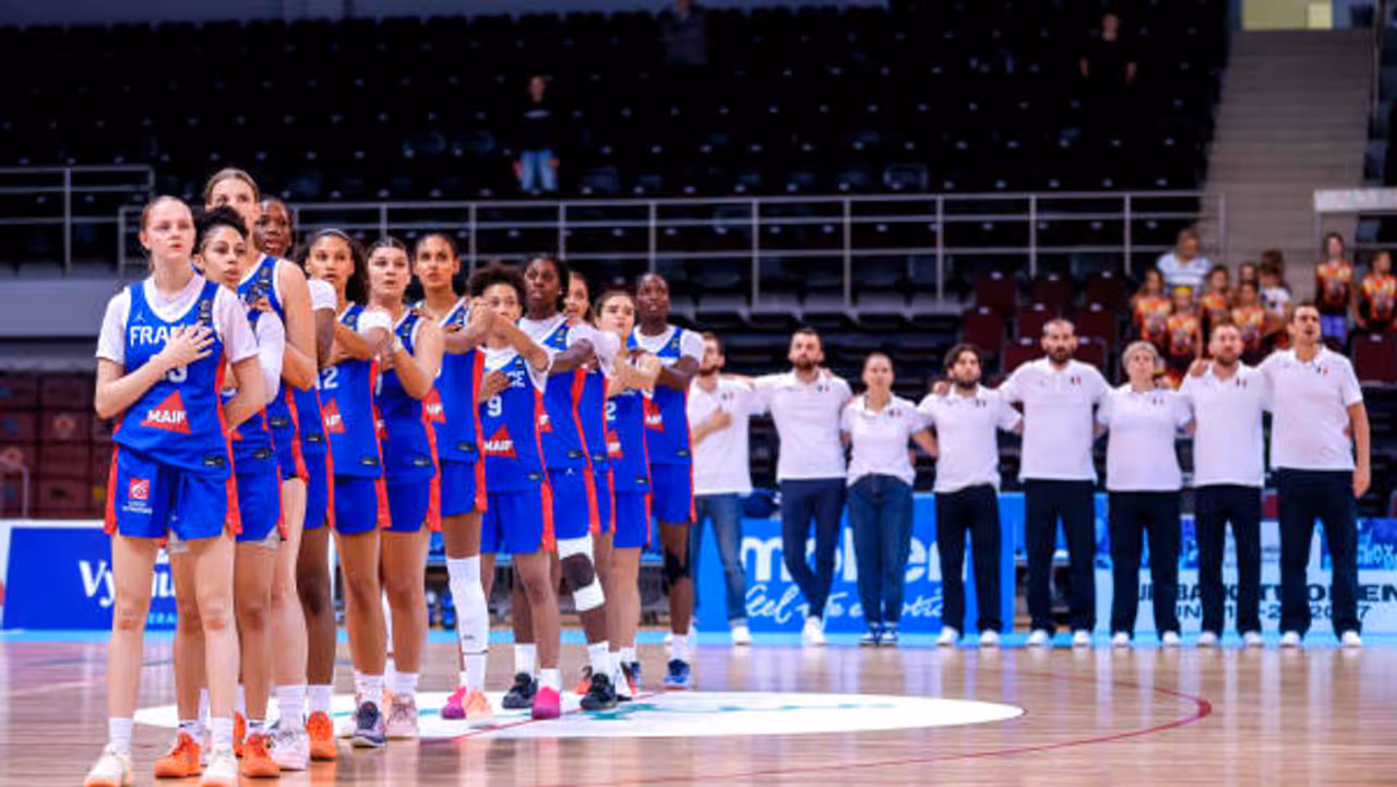 L'Équipe de France U20F se qualifie en huitième de finale