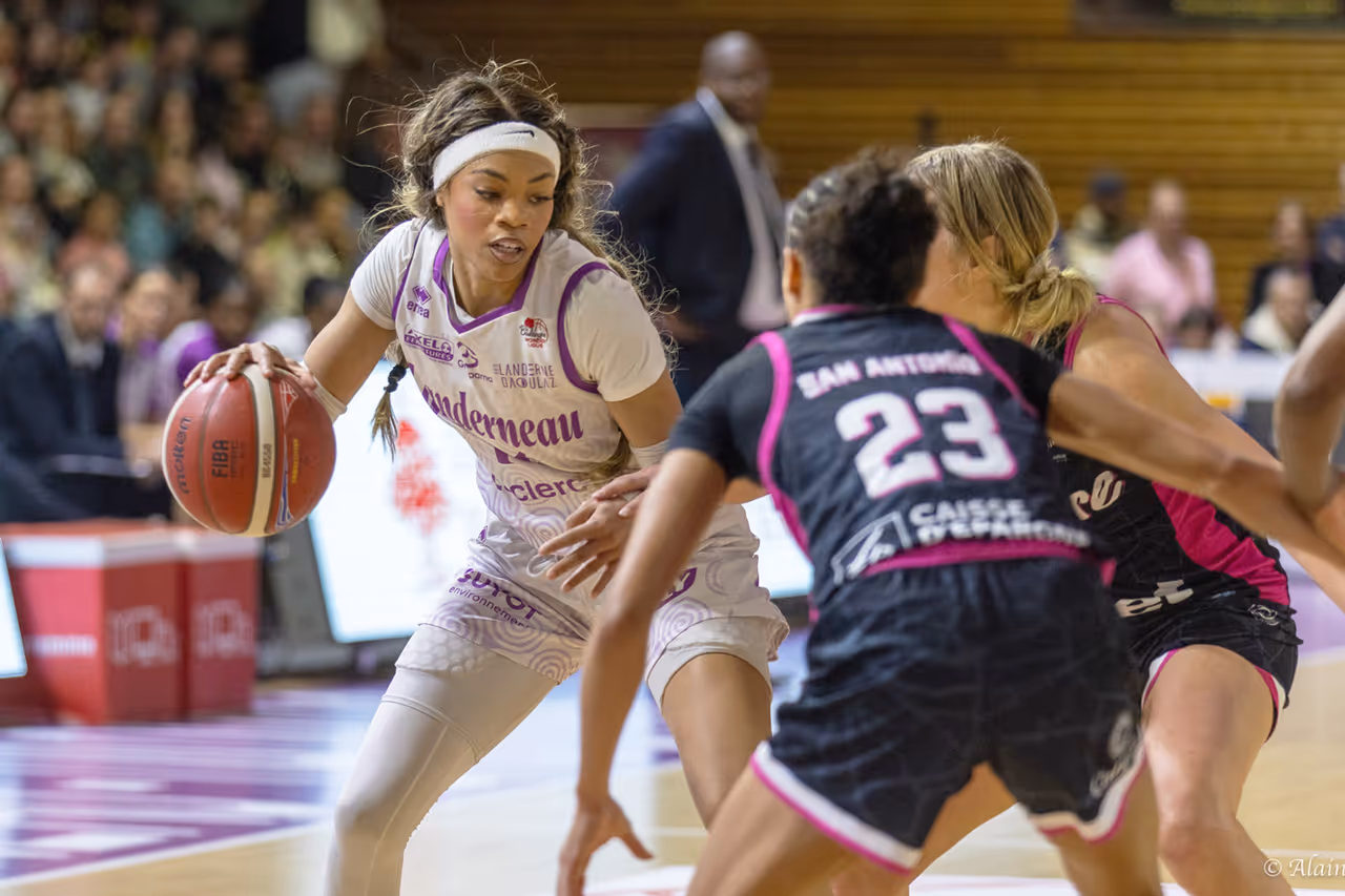 Harmoni Turner a donné le ton