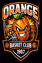 logo ORANGE BASKET CLUB
