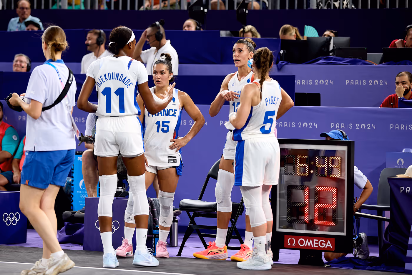 Edf F 3x3 Jo 2024 Poules Fra Chn