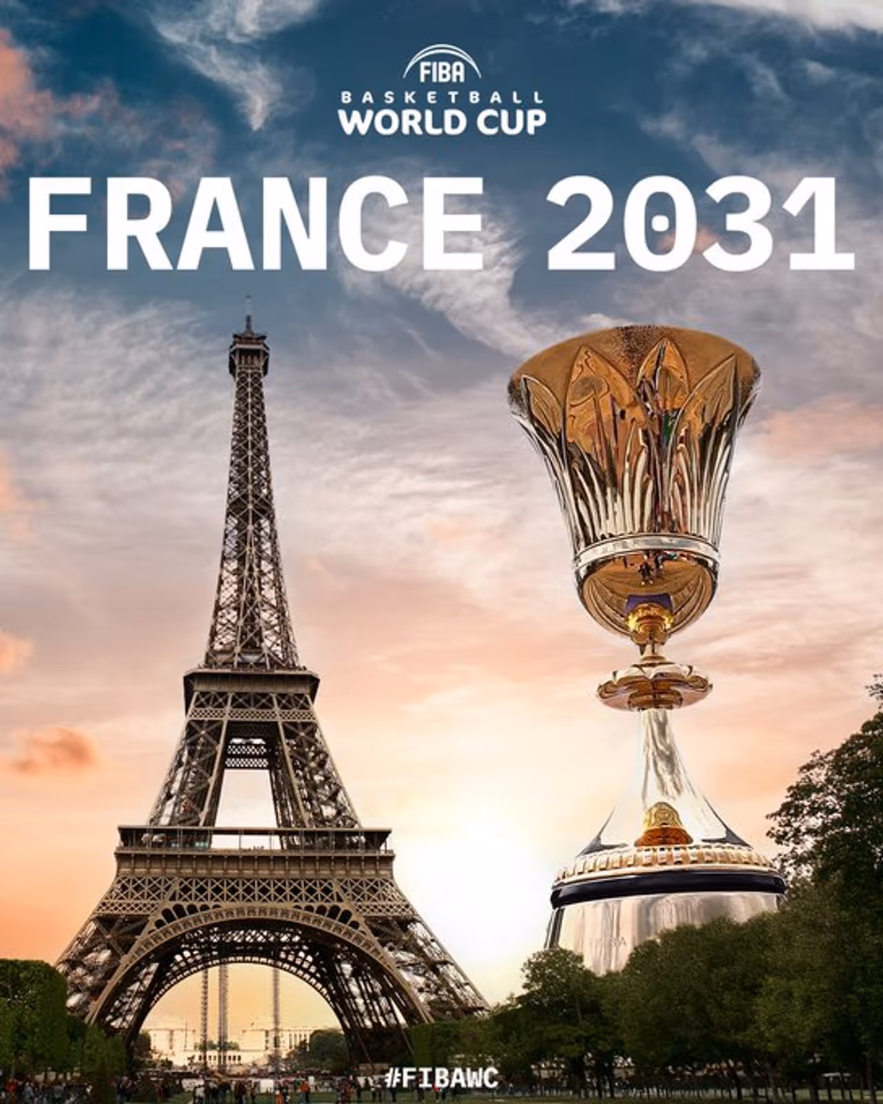 LA COUPE DU MONDE DE BASKETBALL FIBA EN FRANCE EN 2031