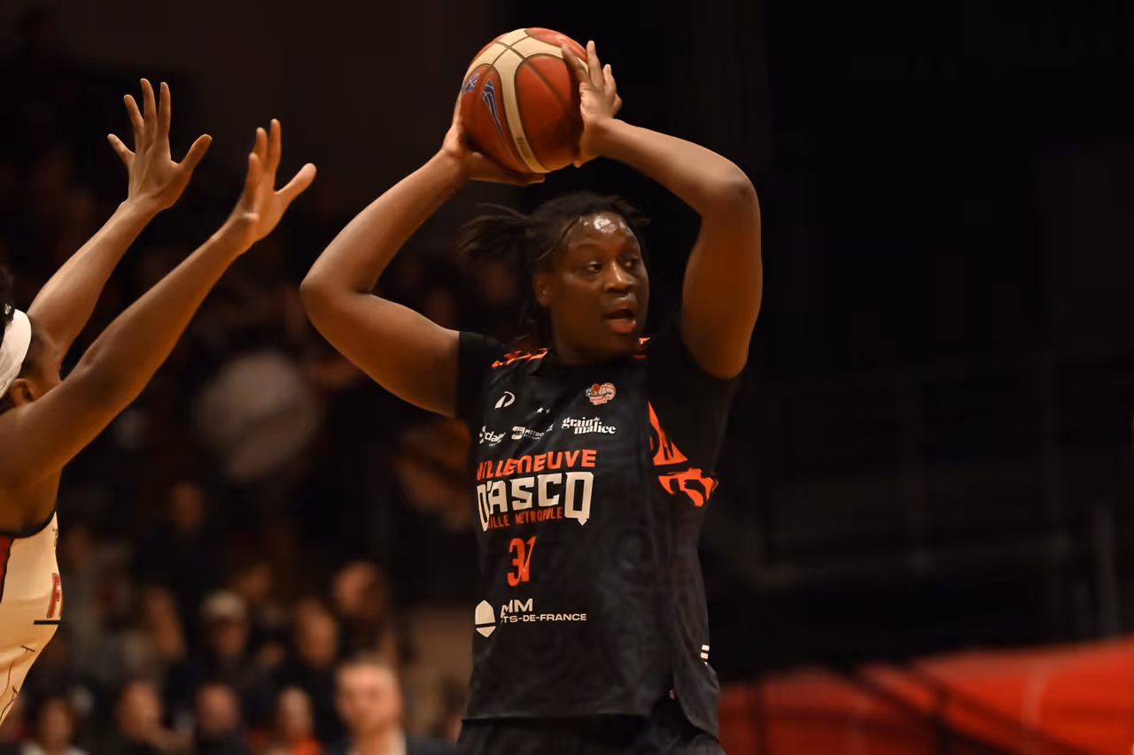 Aminata Gueye MVP de janvier