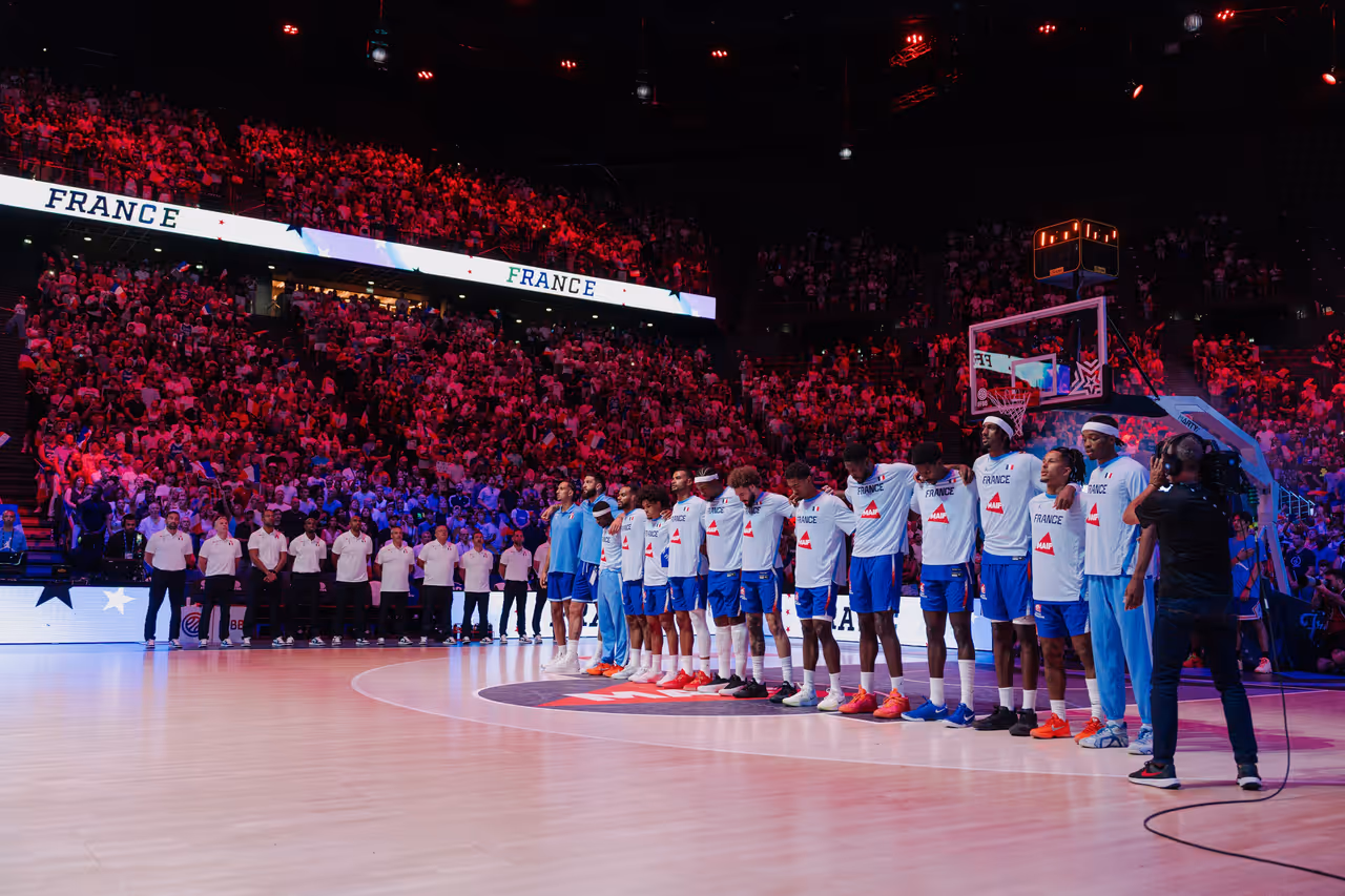 Les Bleus à 12 pour l'EuroBasket