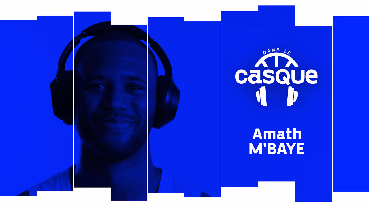Dans le casque : Amath M'Baye 