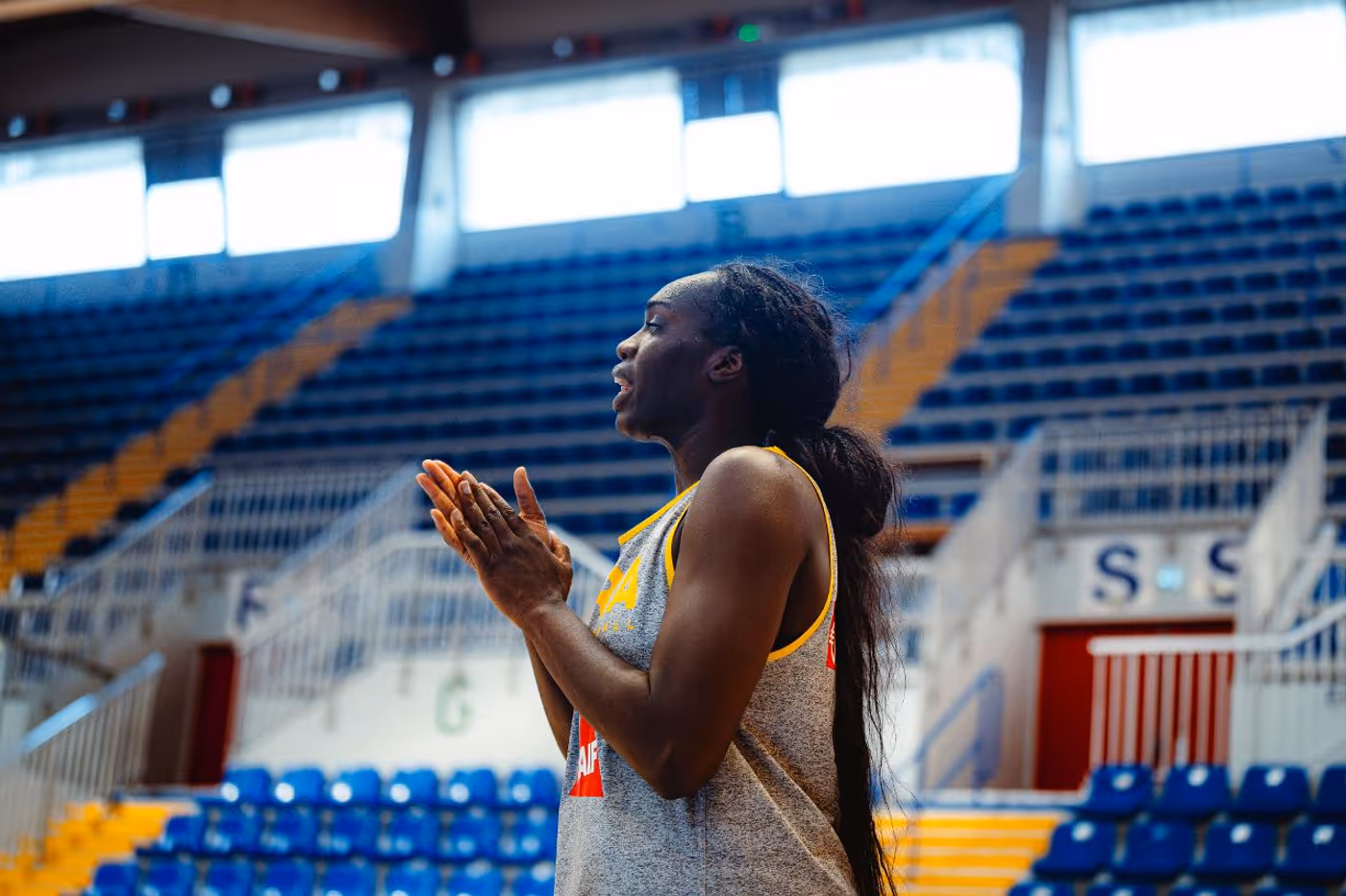 Préparation Eurobasket Féminin 2025   Entrainement Reims