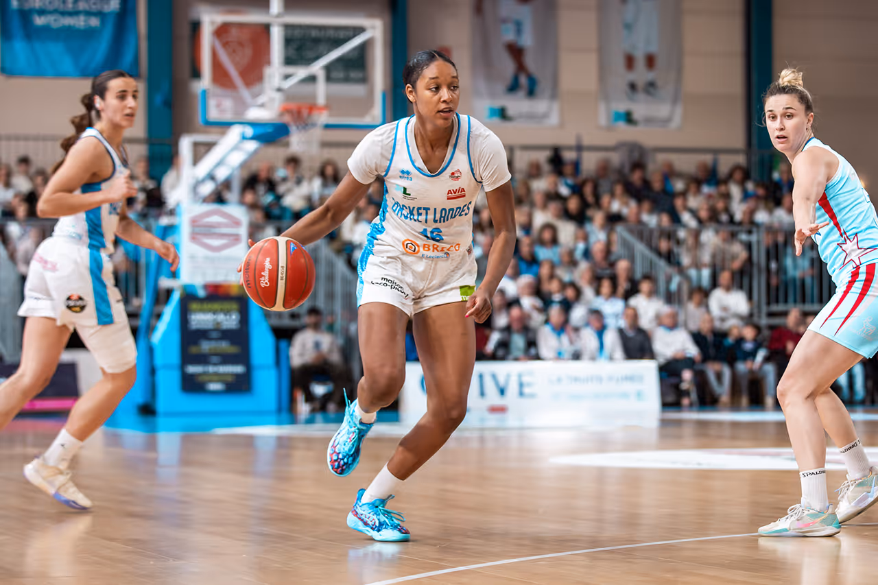 Basket Landes et Lattes-Montpellier en demi-finales !