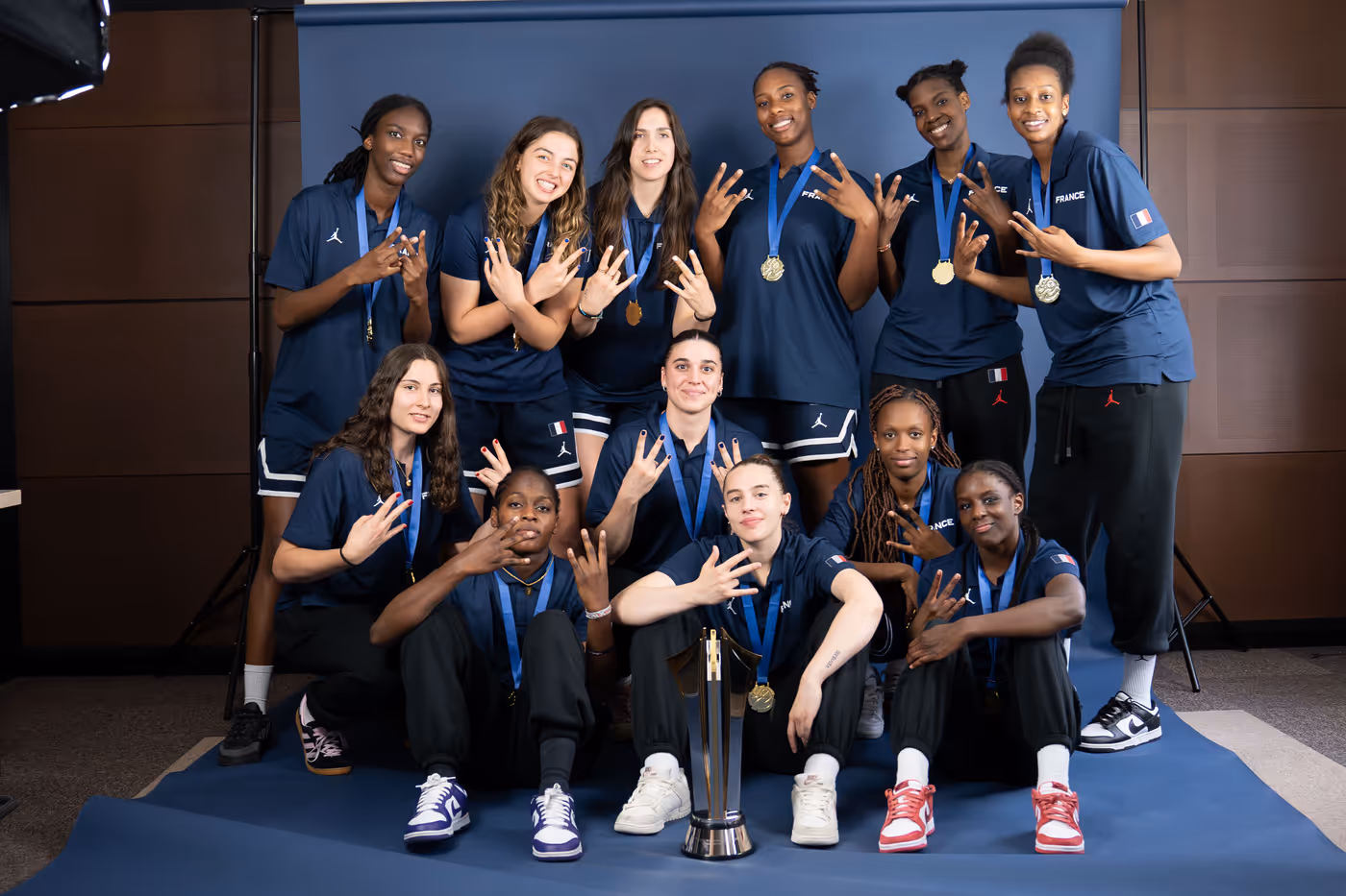 Eurobasket U20f 2024   Studio Medaille D Or