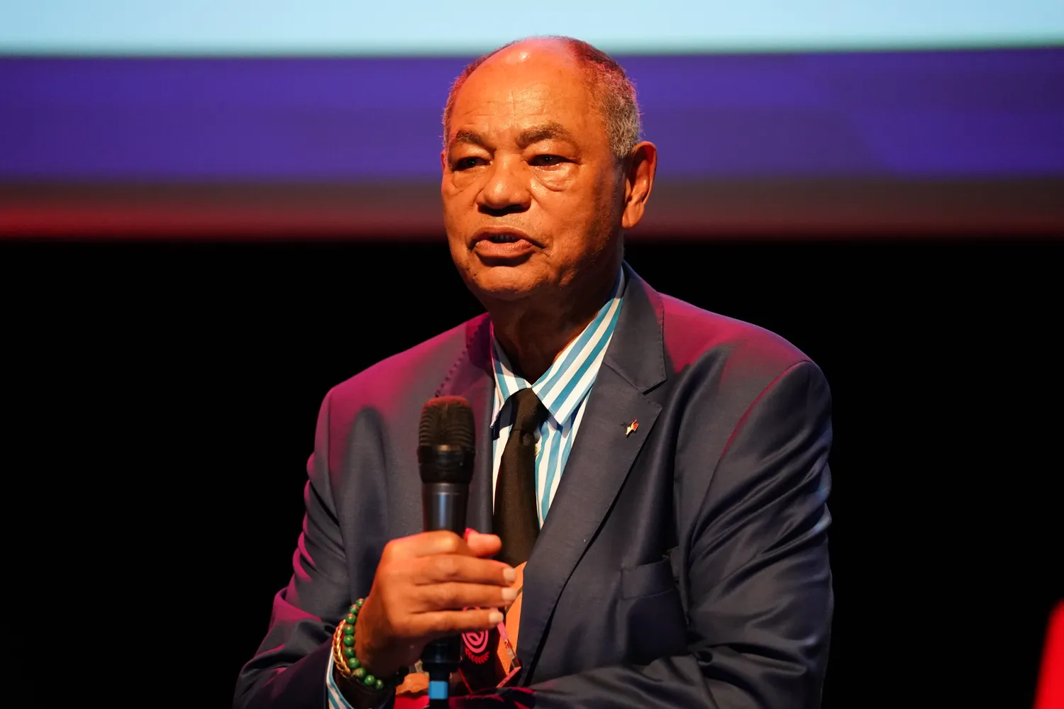 Charles Tassin :  "J'ai profité de ma récréation"