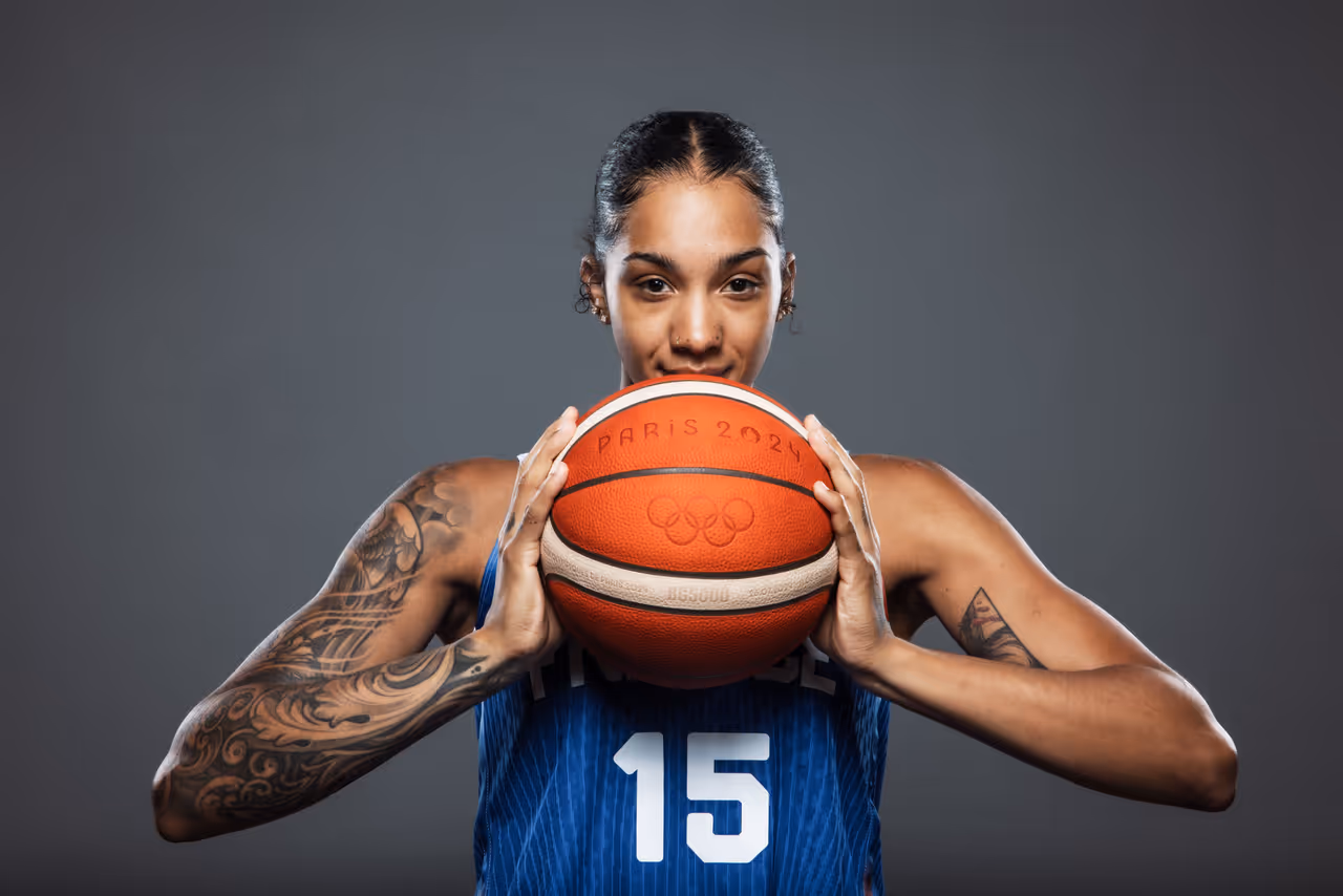 Gabby Williams nouvelle capitaine des Bleues
