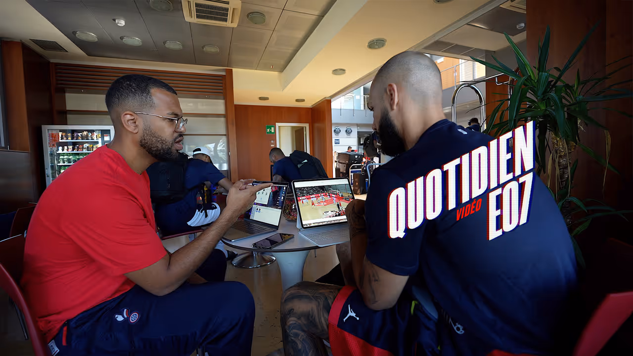 Quotidien - EP7 : Vidéo