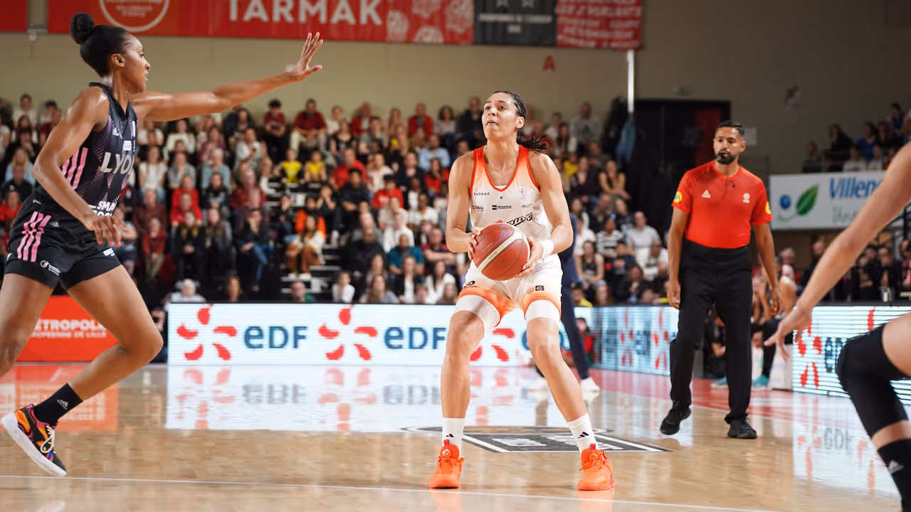 Villeneuve d'Ascq prend l'avantage