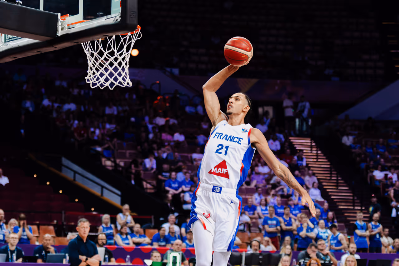 Zaccharie Risacher au NBA Rising Stars Challenge