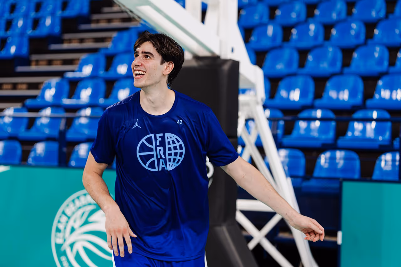 Maxime Raynaud, rookie studieux