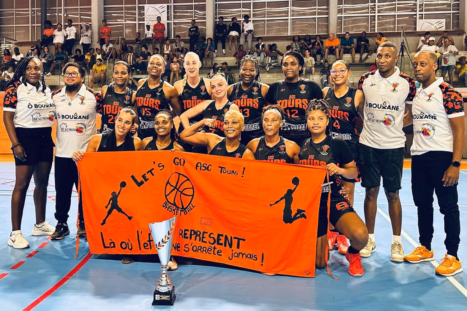 Une page d’histoire s’ouvre pour les Guyannaises de l'ASC Tours