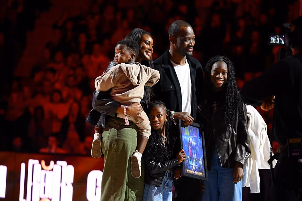 Charles Kahudi mis à l'honneur