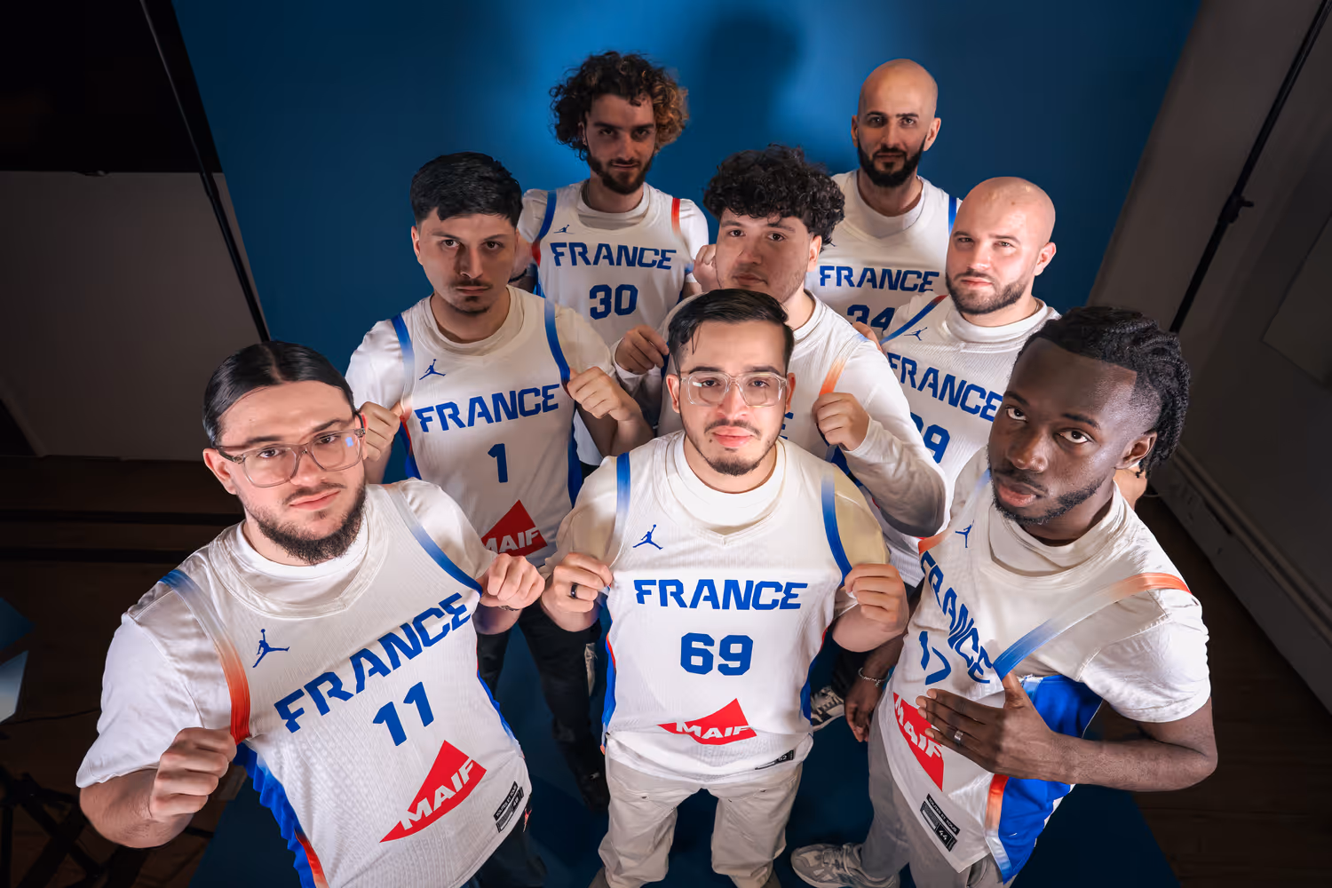 L'Equipe de France 2K lance sa préparation
