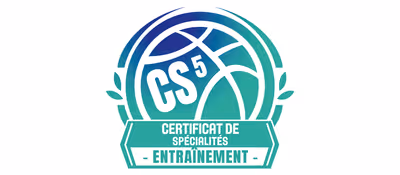 (CS5) Certificat de spécialité 5 : Entraînement
