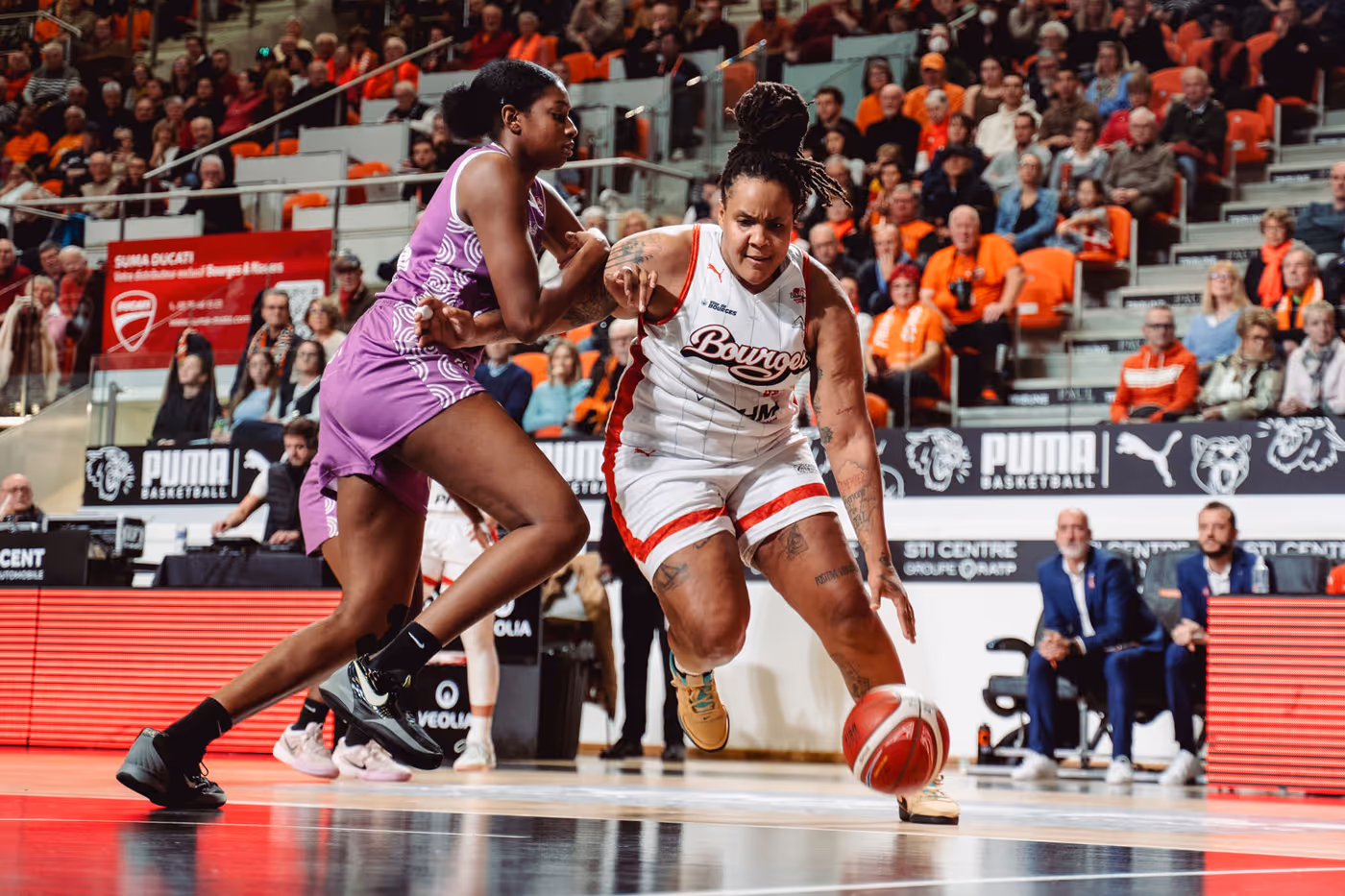 Lfb 2025 2026 J7 Bourges Landerneau Elodie Naigre