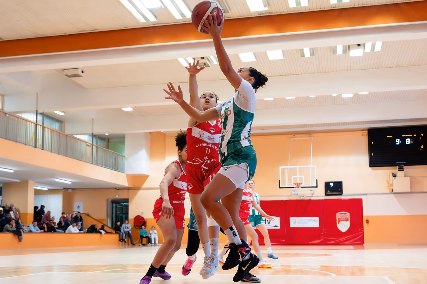Résumé   Journée N°23 Ligue Féminine 2