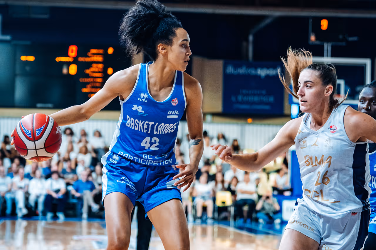Bourges prend de l’avance, Basket Landes s’impose dans la difficulté