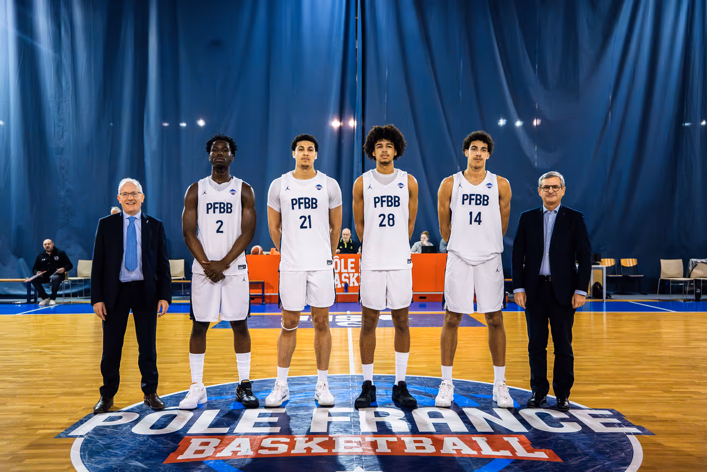 Sélectionnés Young Star Game 1