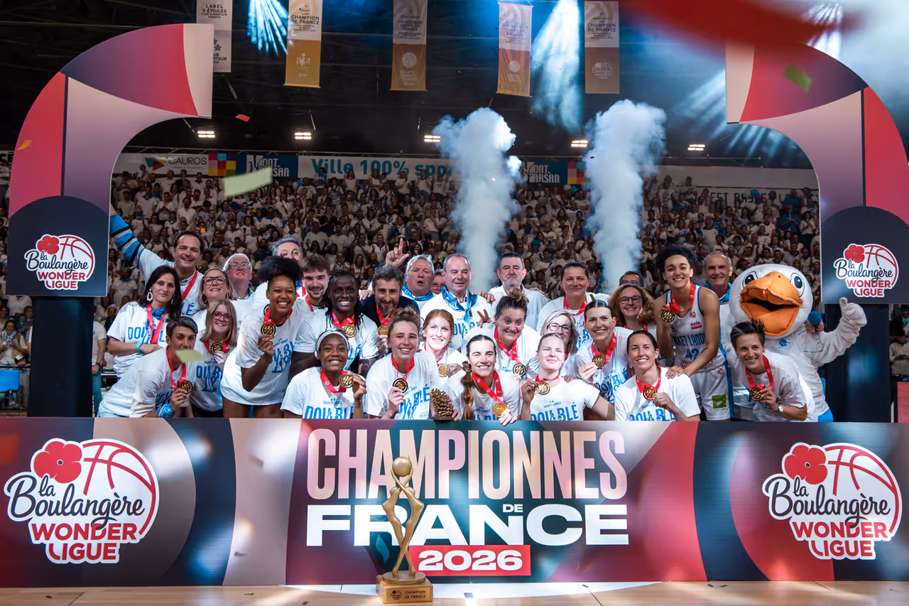 Basket Landes garde son précieux