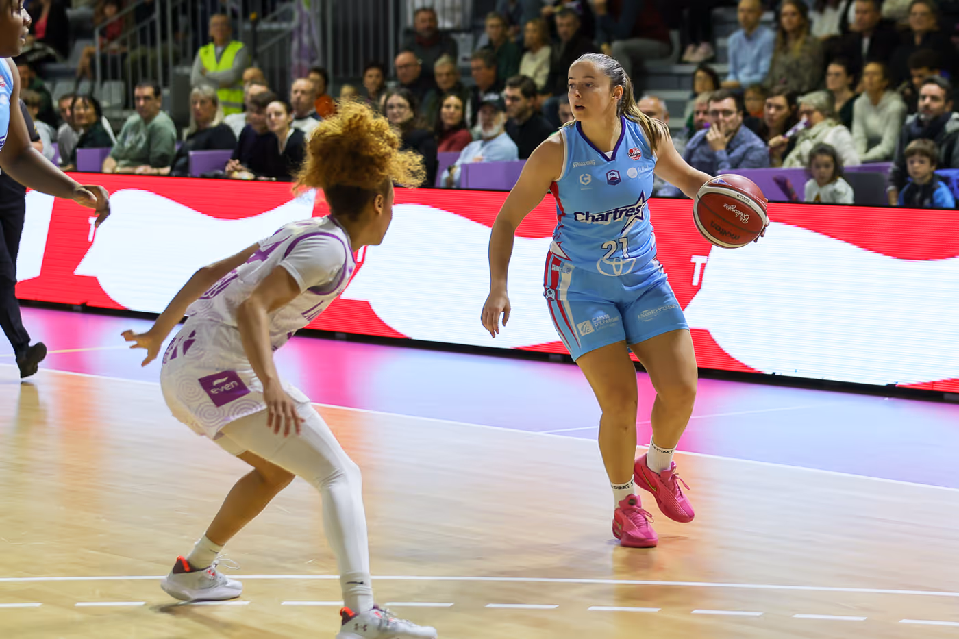 Lfb 2025 2026 J6 Landerneau Chartres Elise Marie