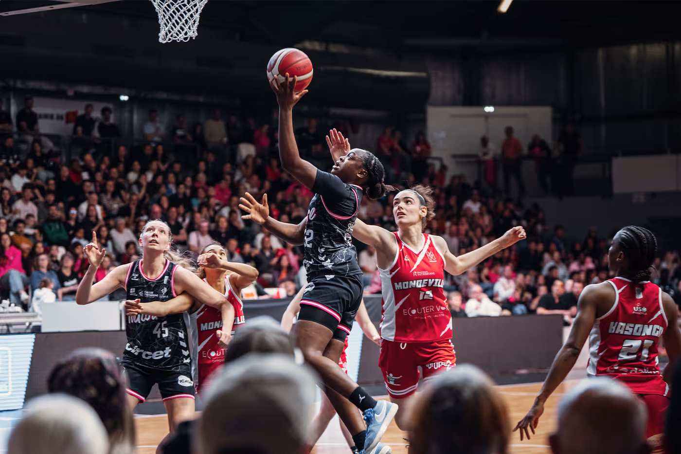 Demi Finale Aller   Ligue Féminine 2