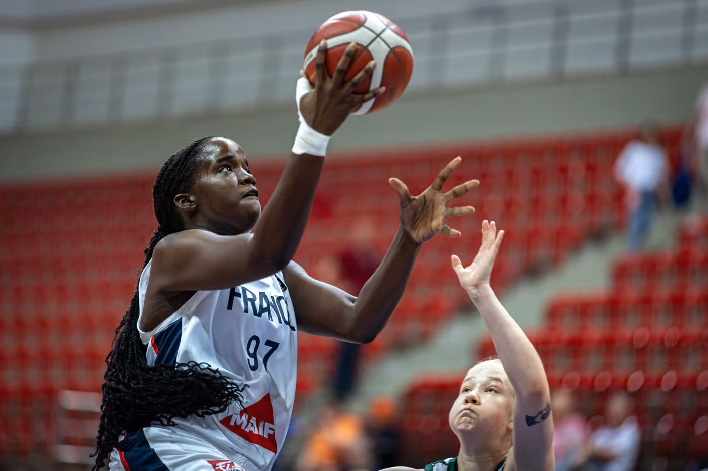 Euro U18f 1 8f Fra Ltu Elodie Lutbert