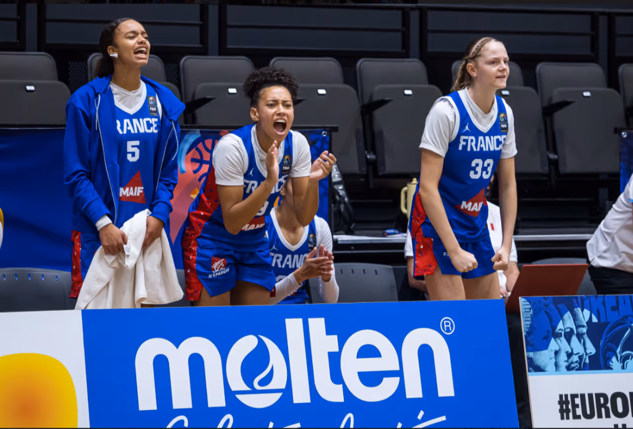 Les U20F s'impose face à la Lituanie et rejoignent le dernier carré