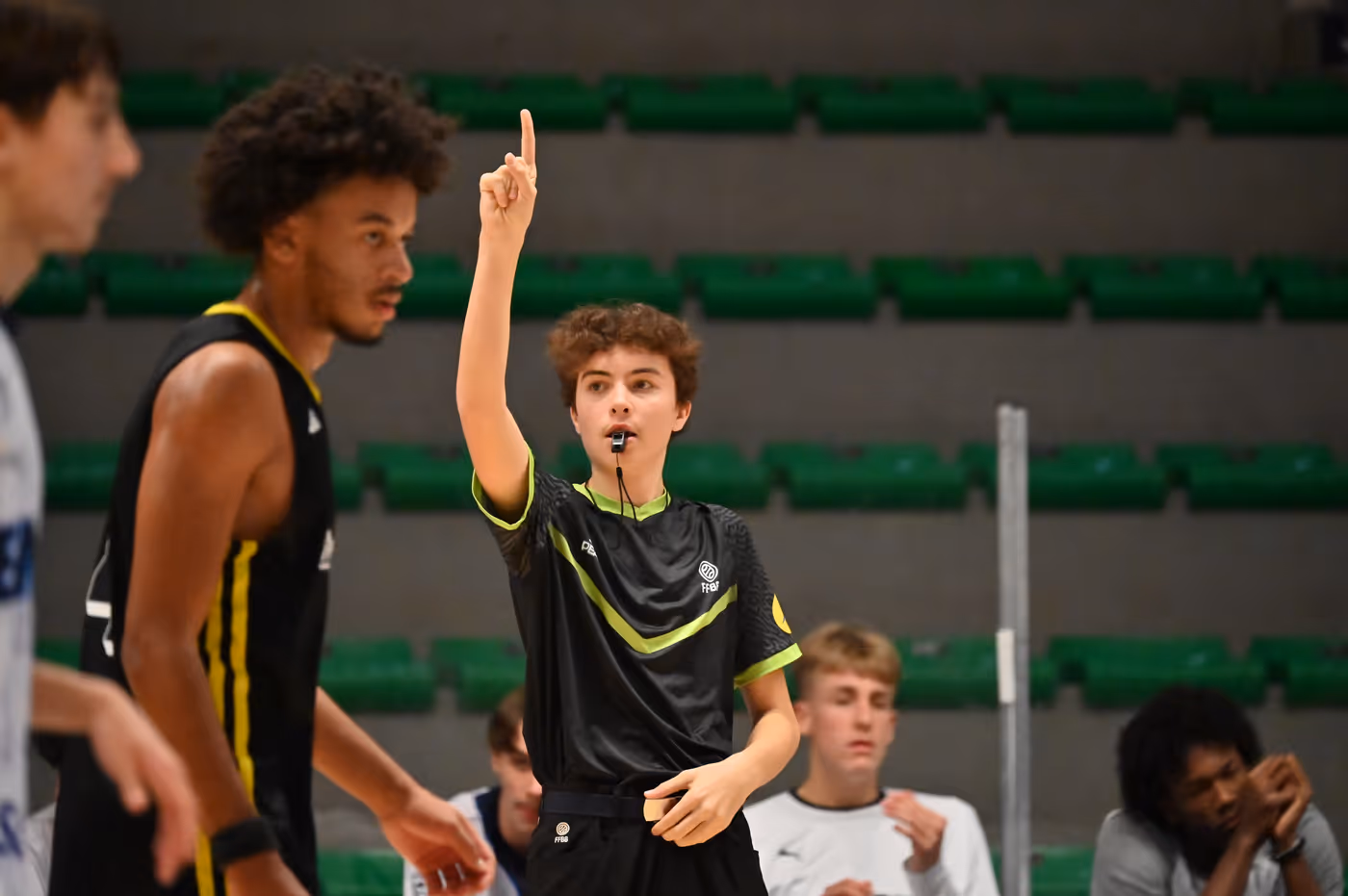 Arbitre club et départemental