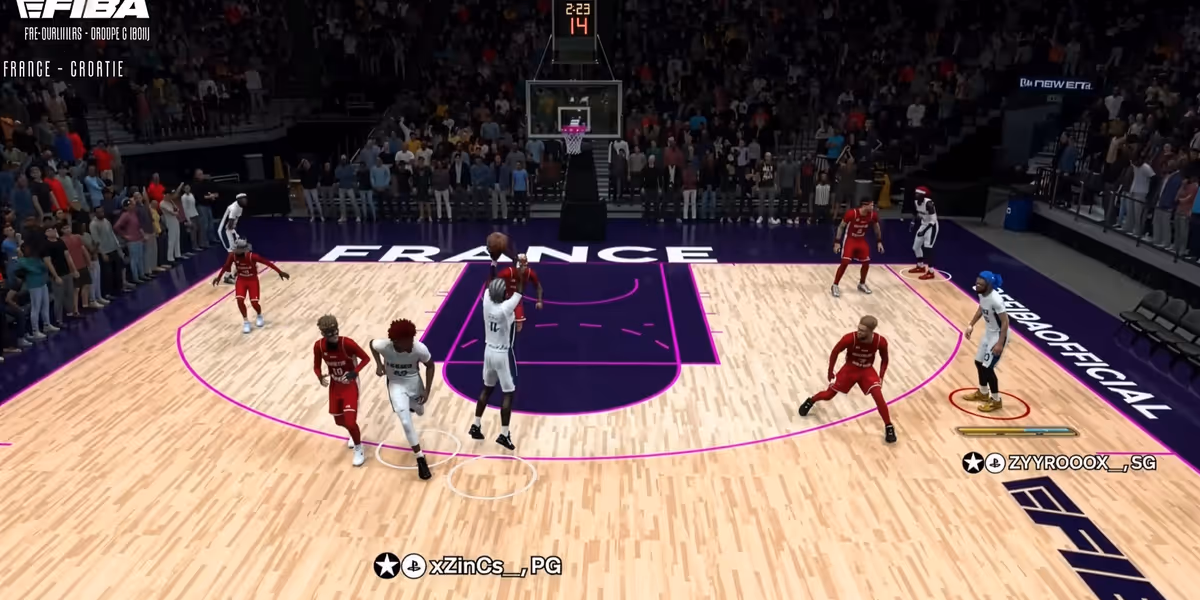 La France valide face à la Croatie et se projette vers les Regional Qualifiers