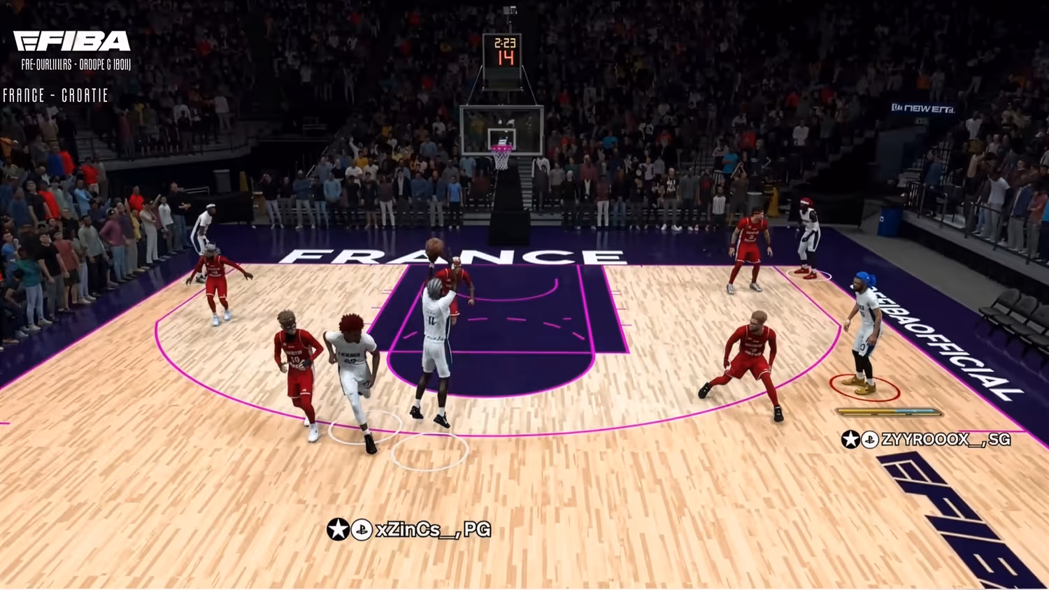 La France valide face à la Croatie et se projette vers les Regional Qualifiers