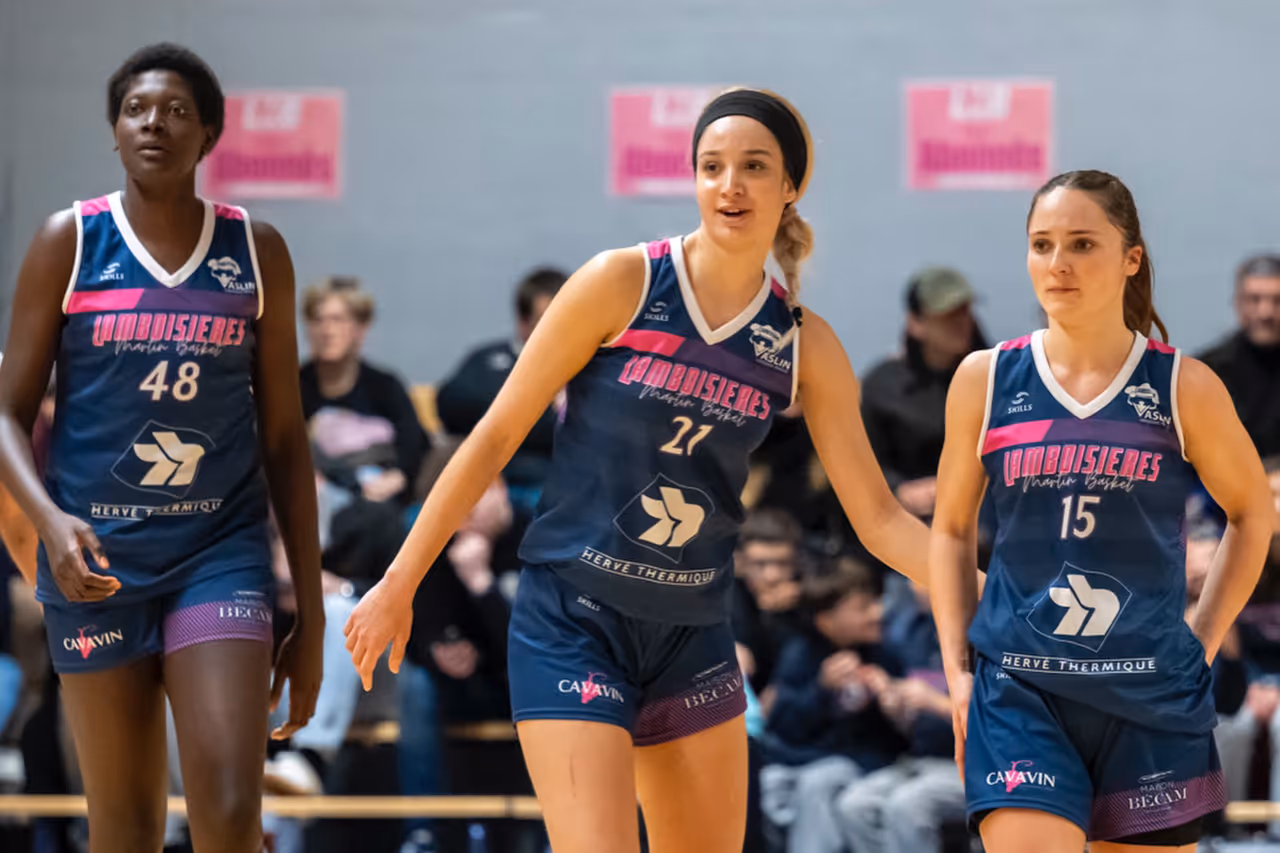 Lamboisières-Martin renverse Limoges