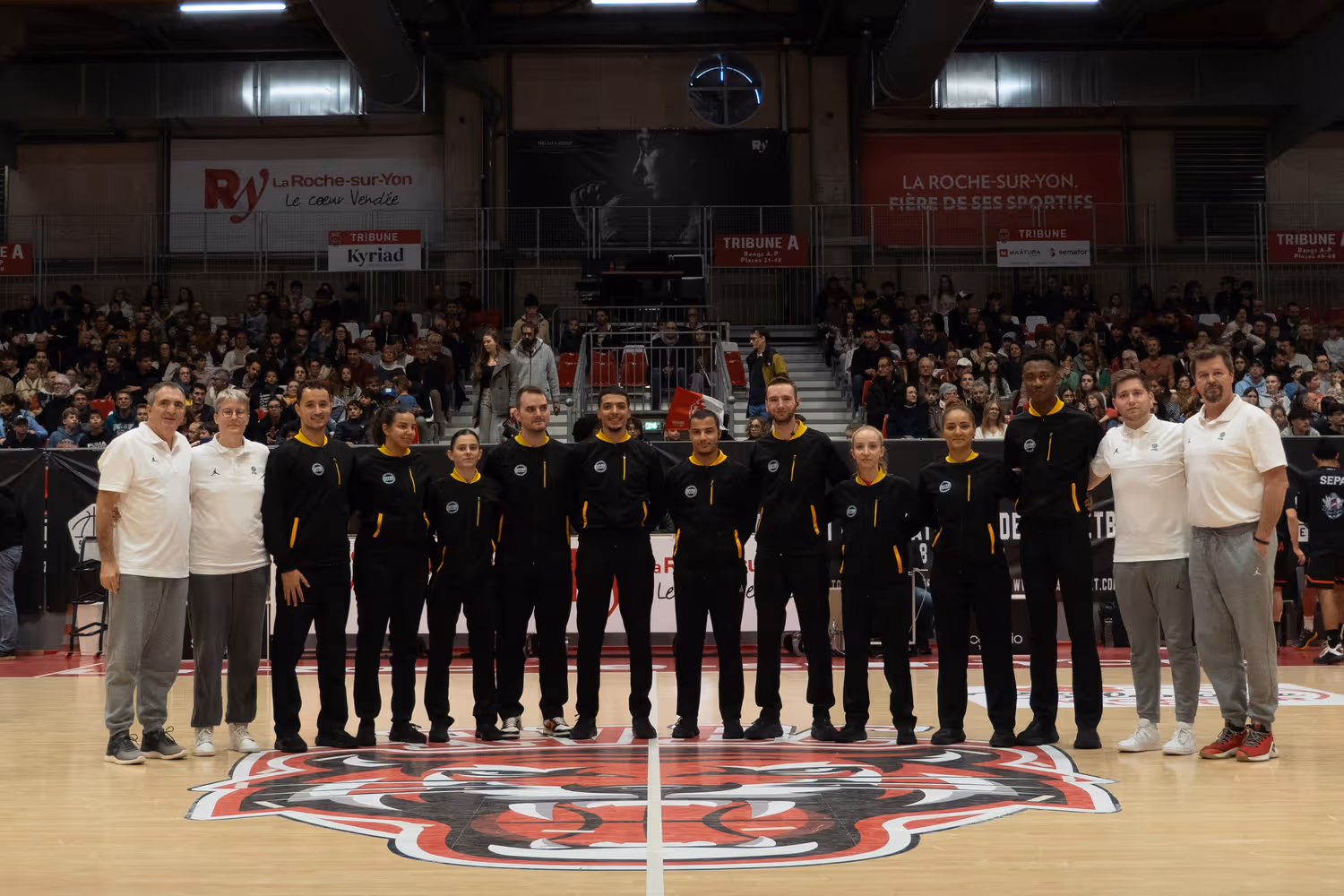 La Roche-sur-Yon, terre de formation pour les arbitres de demain